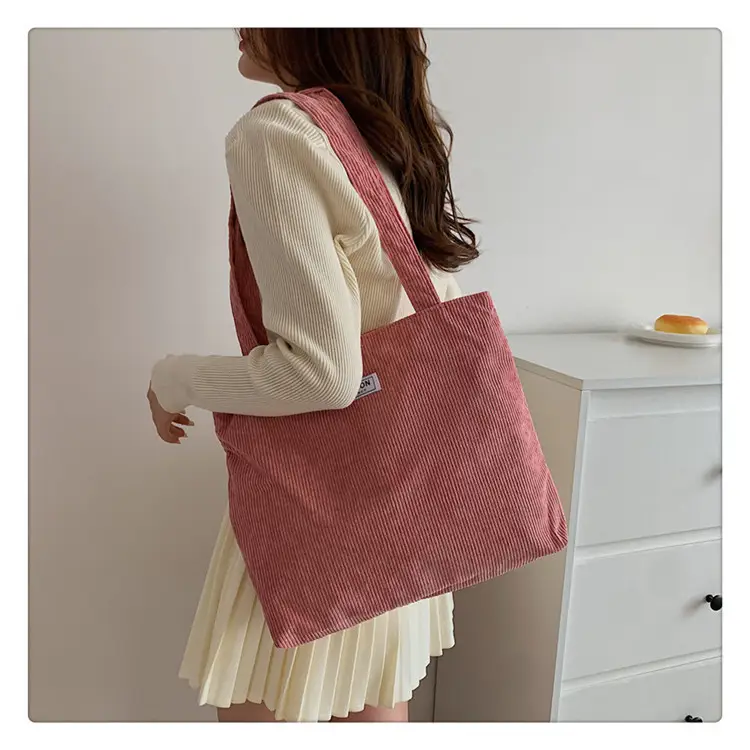 Pink Waffle Textured Handbag for Women 2024 — feature 14