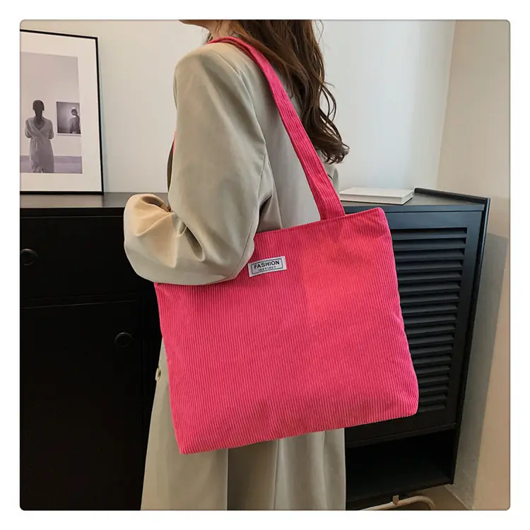 Pink Waffle Textured Handbag for Women 2024 — feature 23