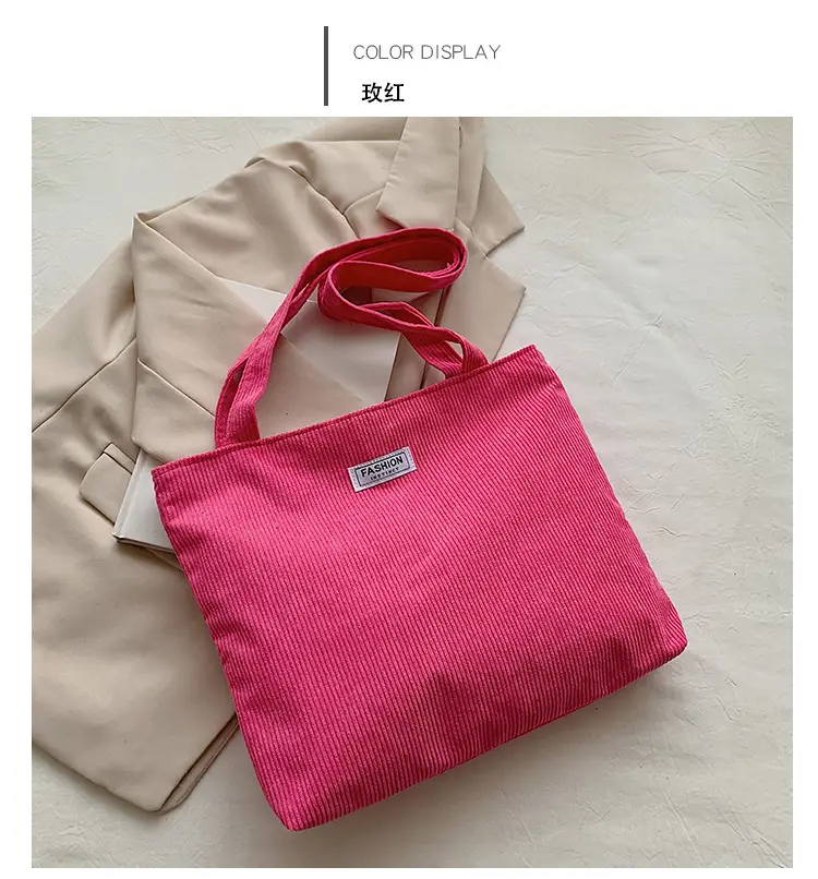 Pink Waffle Textured Handbag for Women 2024 — feature 40