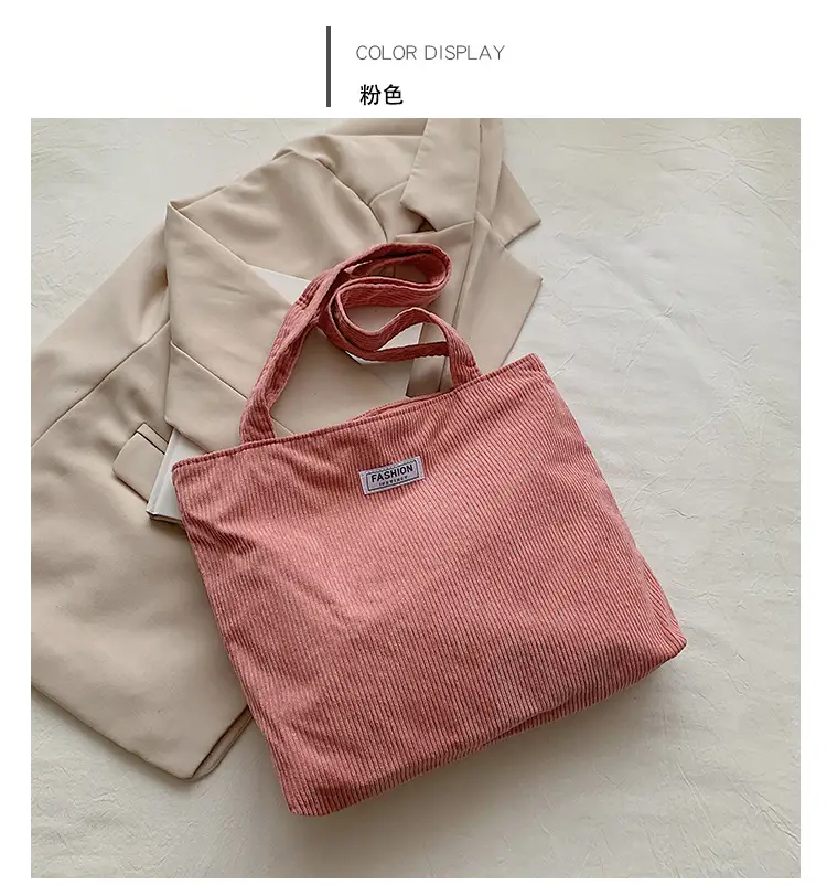 Pink Waffle Textured Handbag for Women 2024 — feature 42