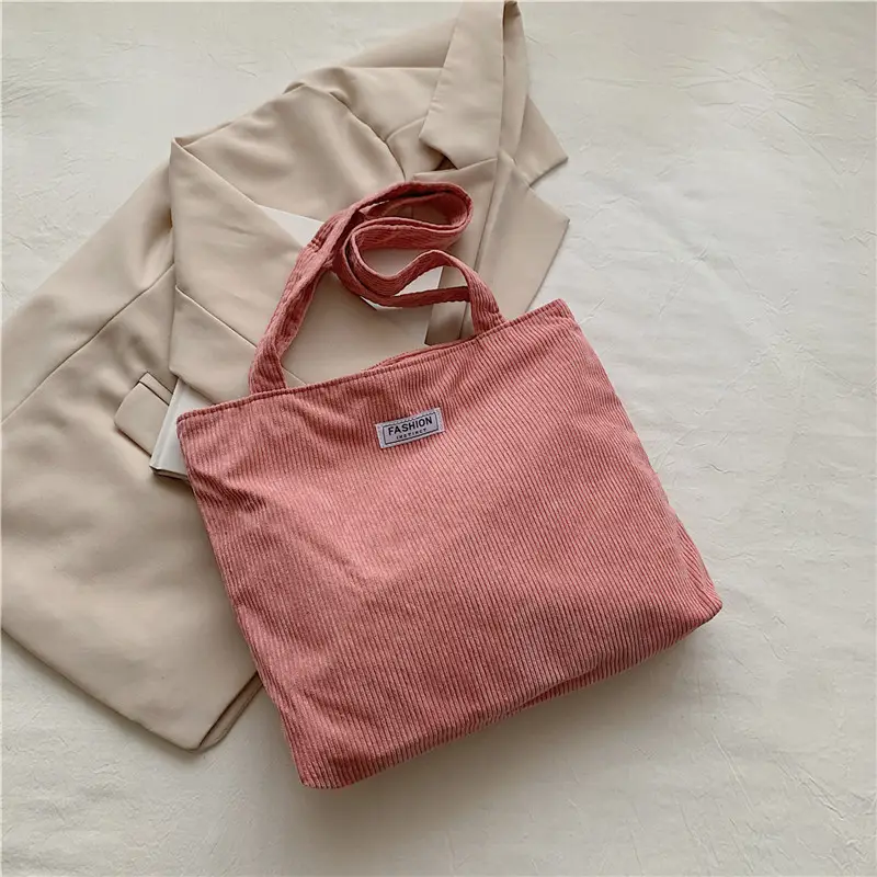 Pink Waffle Textured Handbag for Women 2024 - Image 7