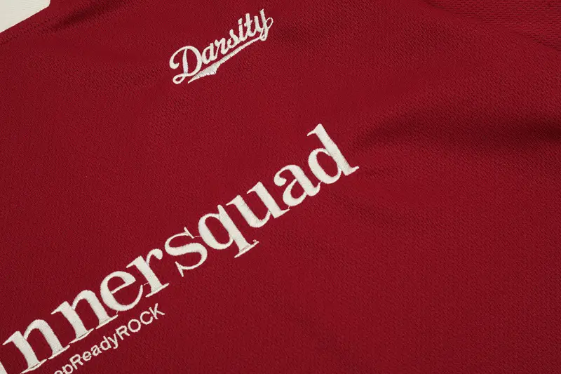 Winnersquad Red 3 Bar Short Sleeve T-Shirt — feature 10