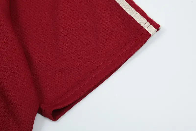 Winnersquad Red 3 Bar Short Sleeve T-Shirt — feature 13