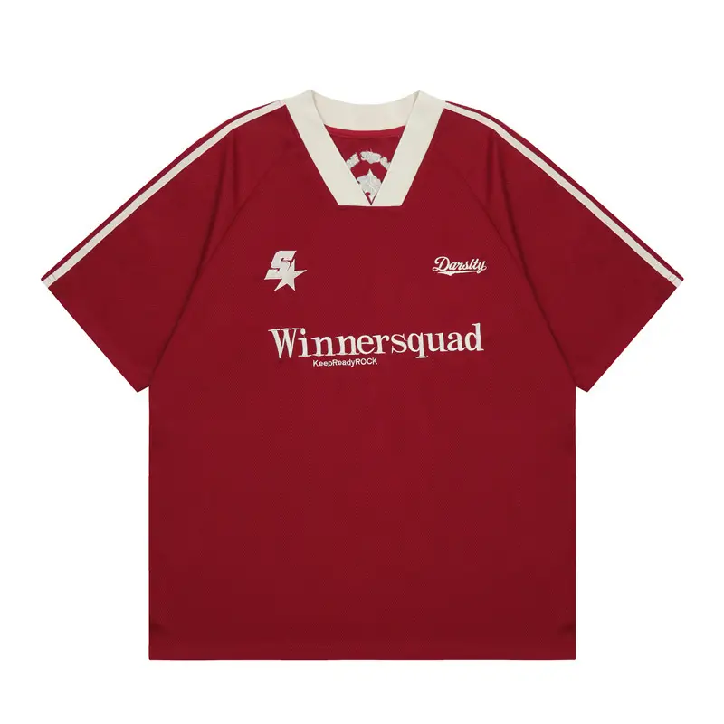 Winnersquad Red 3 Bar Short Sleeve T-Shirt