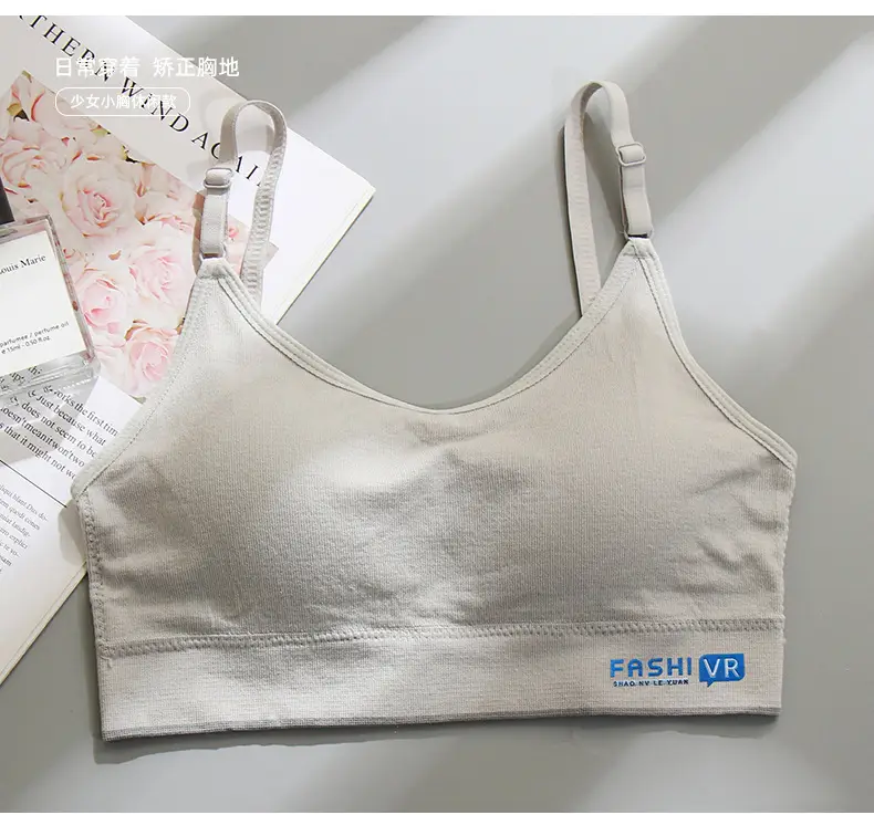 Wireless Sports Bra for Girls Underwear Development — feature 19