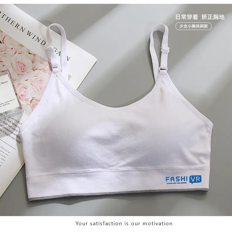 Wireless Sports Bra for Girls Underwear Development — feature 21