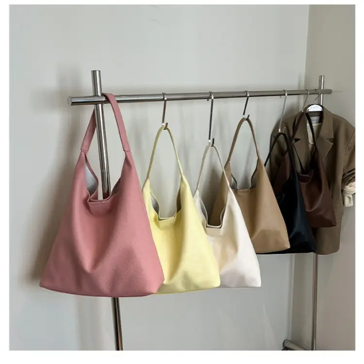 Frosted Leather Shoulder Bag Large Capacity 2023 — feature 22