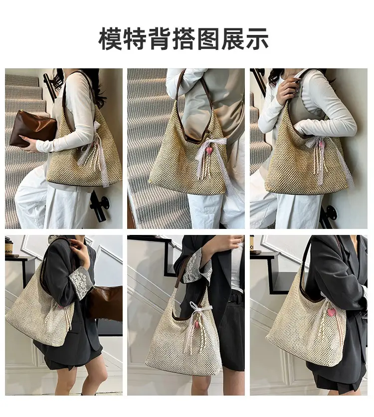 Frosted Leather Shoulder Bag Large Capacity 2023 — feature 25