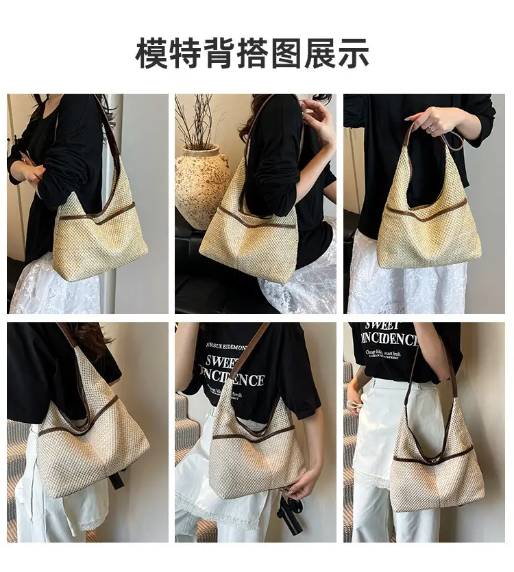 Frosted Leather Shoulder Bag Large Capacity 2023 — feature 27