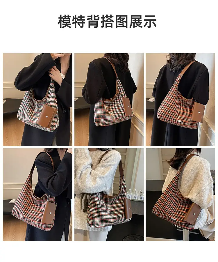 Frosted Leather Shoulder Bag Large Capacity 2023 — feature 29