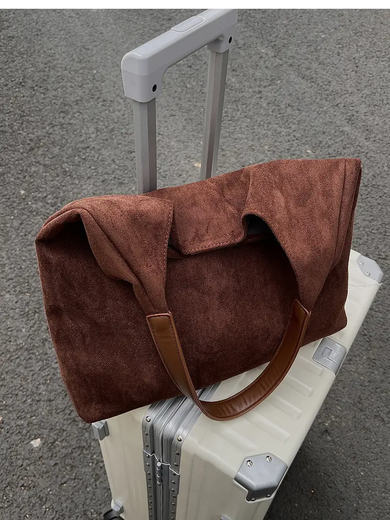 Frosted Leather Shoulder Bag Large Capacity 2023 — feature 5