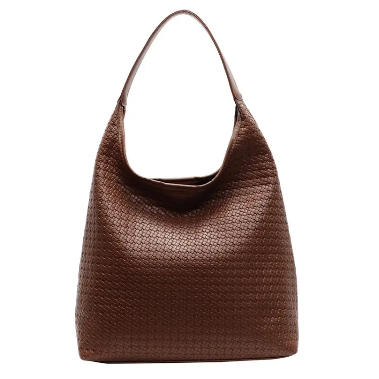 Frosted Leather Shoulder Bag Large Capacity 2023 - Image 11