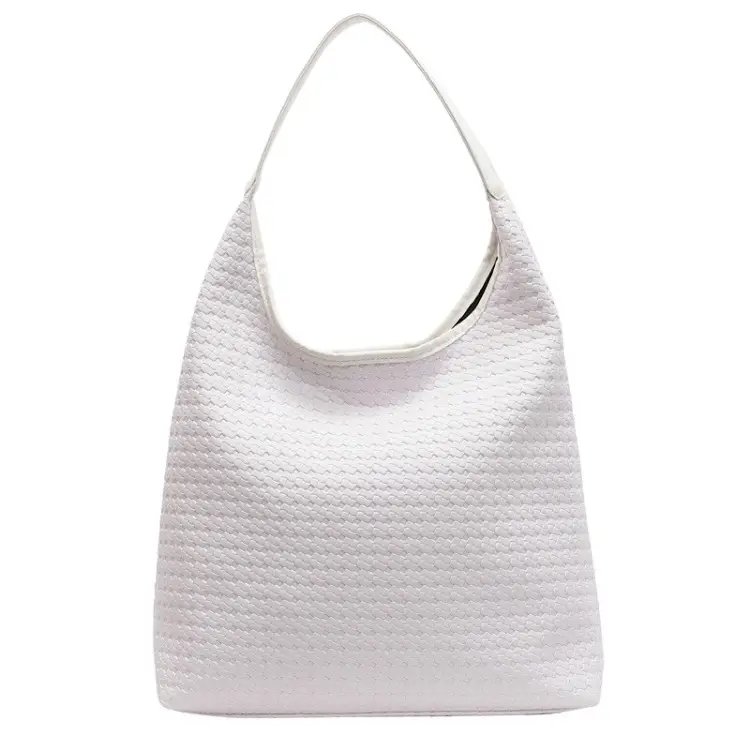 Frosted Leather Shoulder Bag Large Capacity 2023 - Image 12