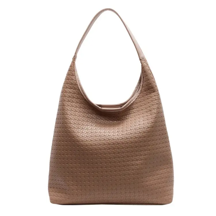 Frosted Leather Shoulder Bag Large Capacity 2023 - Image 13