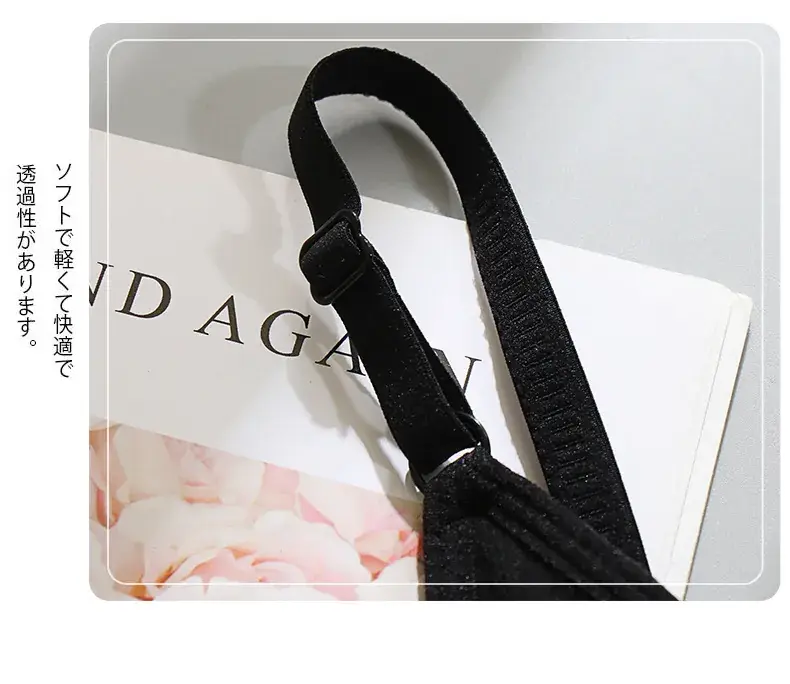 Beige Fixed Cup Tube Top Underwear for Girls — feature 21