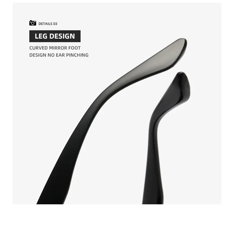 Women's Korean Retro Cat Eye Sunglasses Black — feature 22