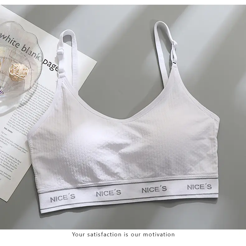 Women's Push Up V-Shape Bra Beige Adjustable Straps — feature 18