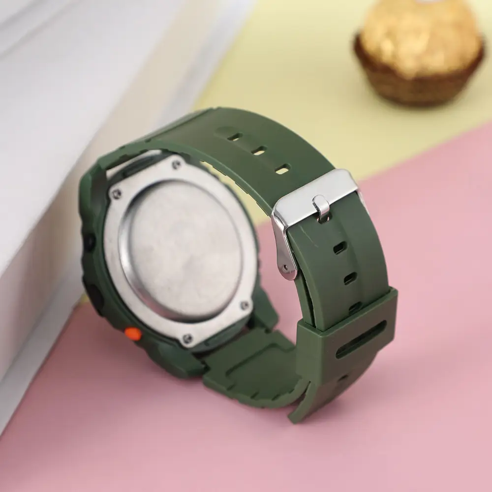 Black Waterproof Digital Watch for Men Women — feature 11