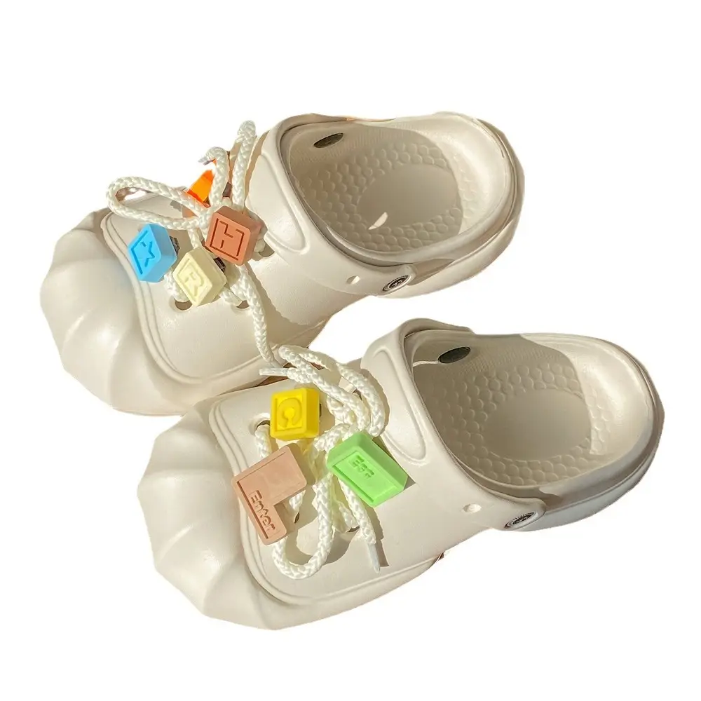 EVA Sandals Women Spring Summer 2024 Brown