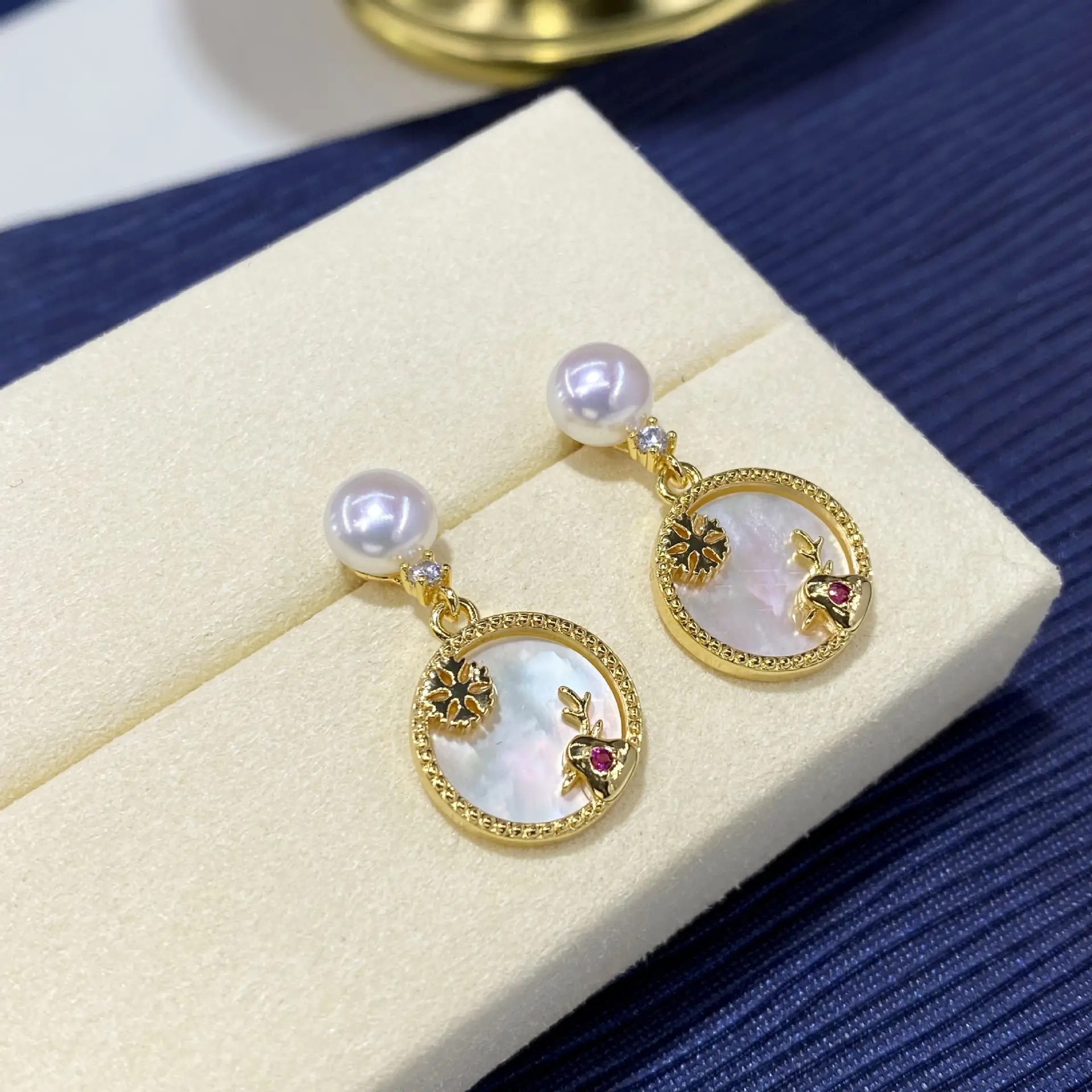 TikTok Fritillaria Snowflake Earrings for Women — feature 7