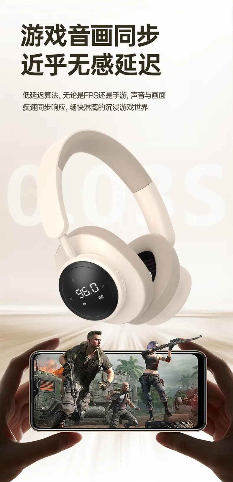 True Wireless Listening Exam Headset Bluetooth 5.3 β feature 16