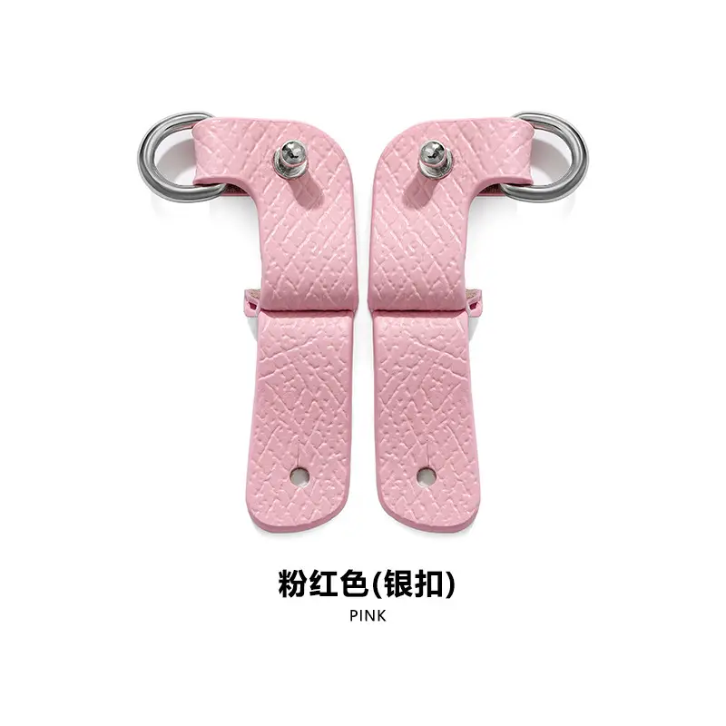 Gray Leather Shoulder Strap for Mini Bag