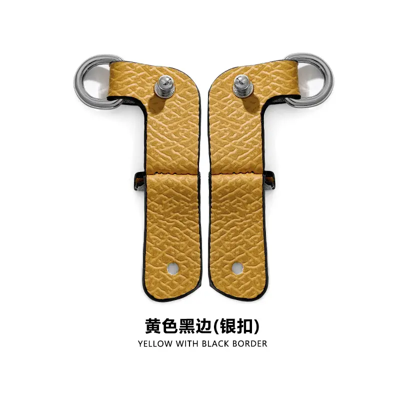 Gray Leather Shoulder Strap for Mini Bag