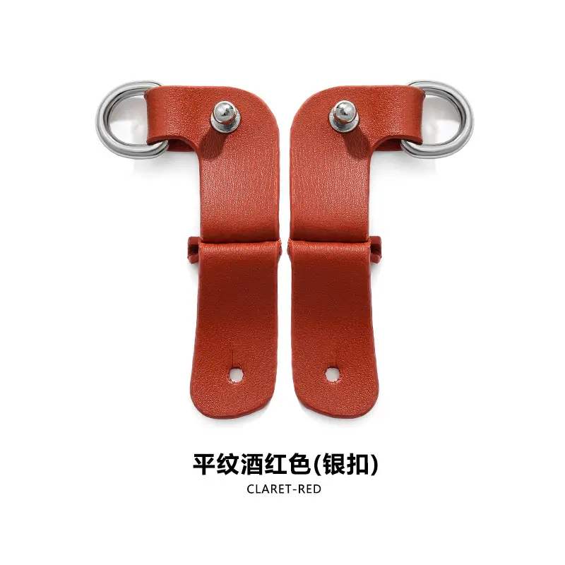 Gray Leather Shoulder Strap for Mini Bag