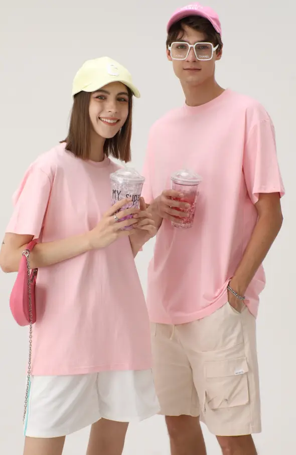 Women Cotton Plain T-Shirt White Round Neck Short Sleeve — feature 19