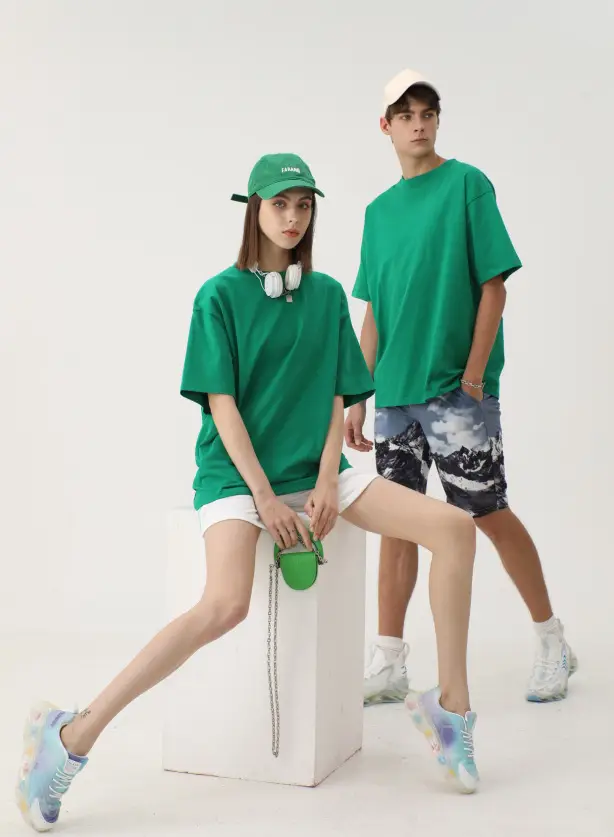 Women Cotton Plain T-Shirt White Round Neck Short Sleeve — feature 27