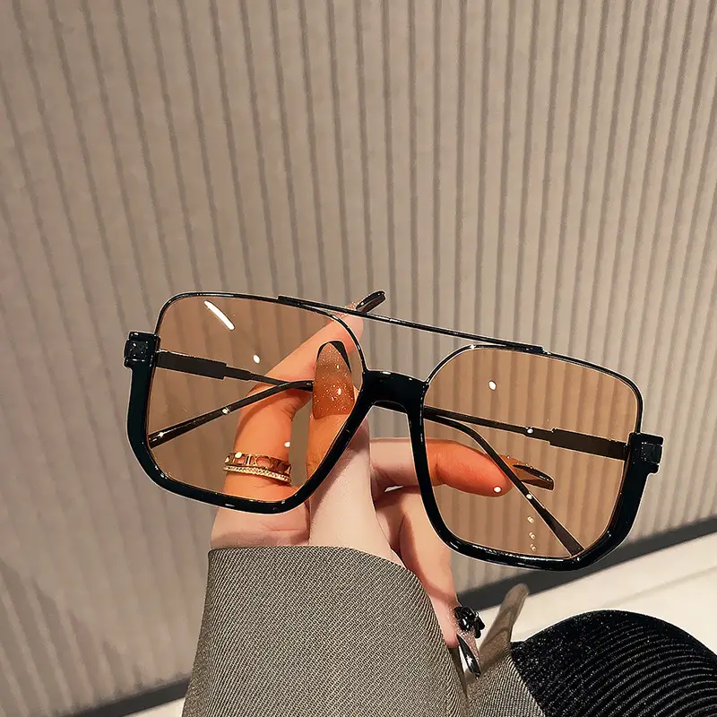 Women Sunglasses 2024 New Style Anti-Uv Large Frame β feature 1