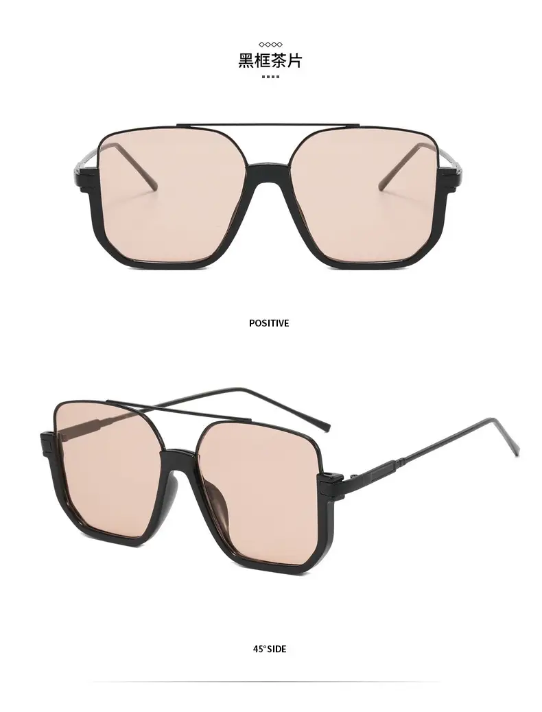 Women Sunglasses 2024 New Style Anti-Uv Large Frame β feature 10