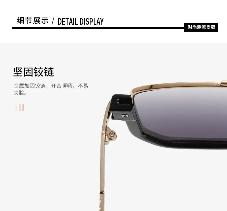 Women Sunglasses 2024 New Style Anti-Uv Large Frame β feature 5