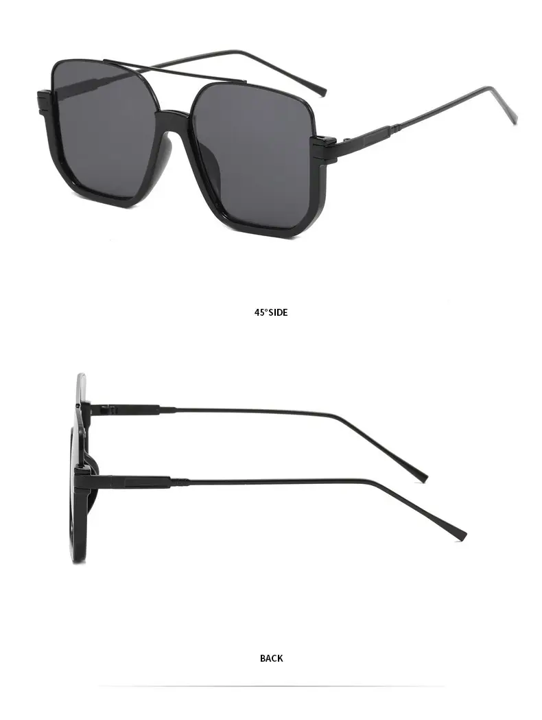 Women Sunglasses 2024 New Style Anti-Uv Large Frame β feature 8