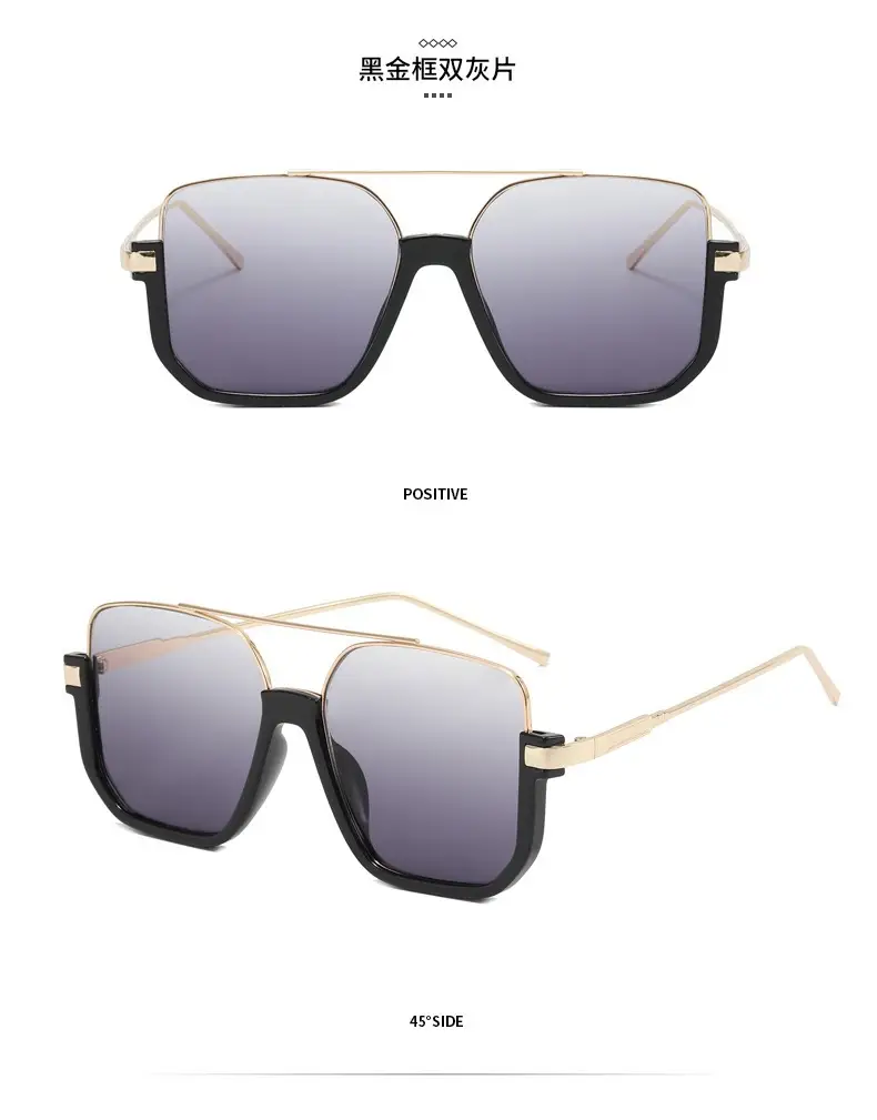 Women Sunglasses 2024 New Style Anti-Uv Large Frame β feature 9