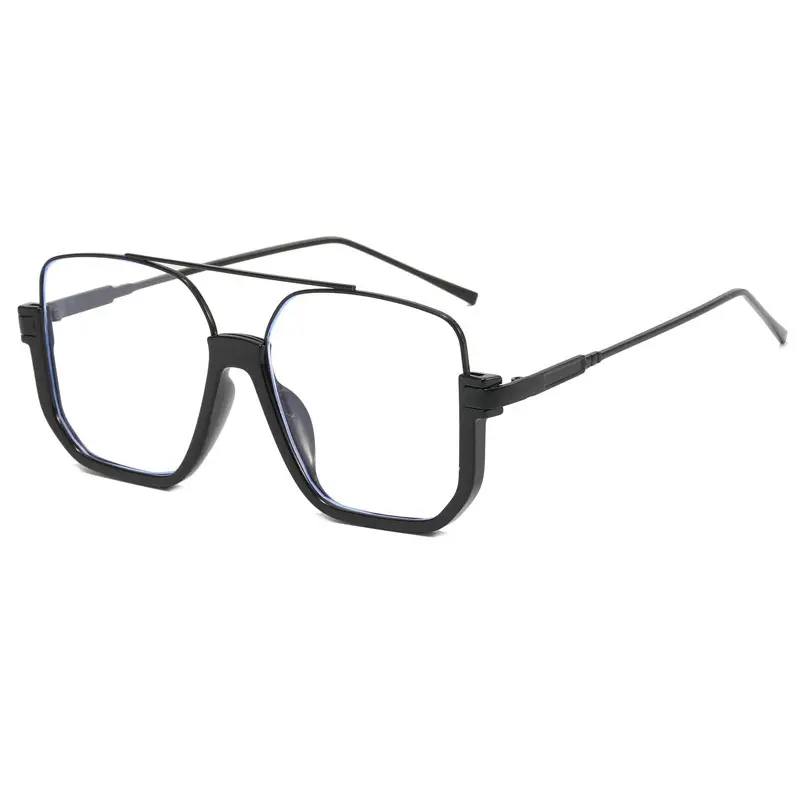 Women Sunglasses 2024 New Style Anti-Uv Large Frame - Image 6