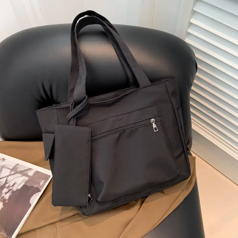 Large Capacity Korean Style Women's Tote Bag 2024