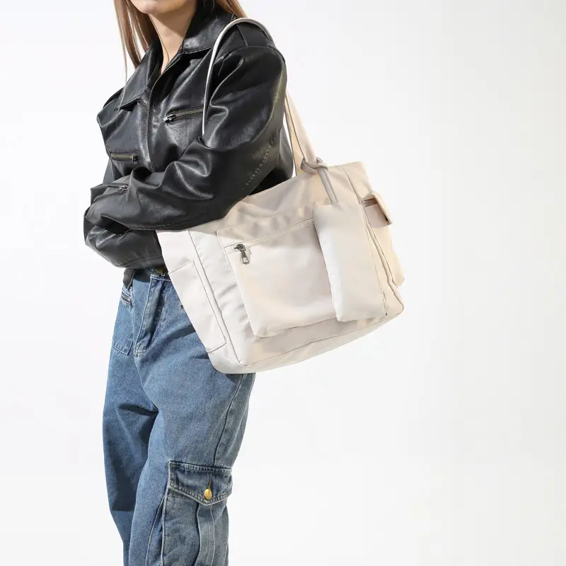 Large Capacity Korean Style Women's Tote Bag 2024