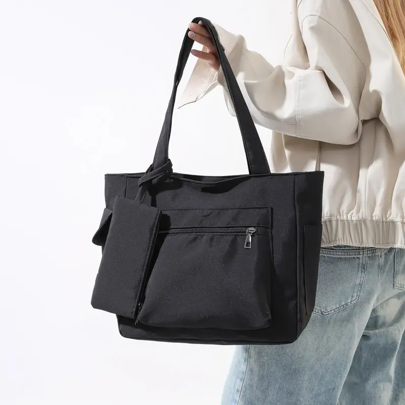 Large Capacity Korean Style Women's Tote Bag 2024