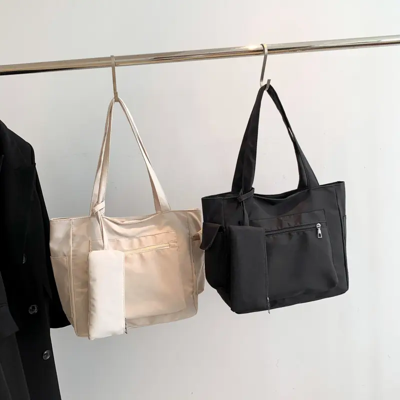 Large Capacity Korean Style Women's Tote Bag 2024