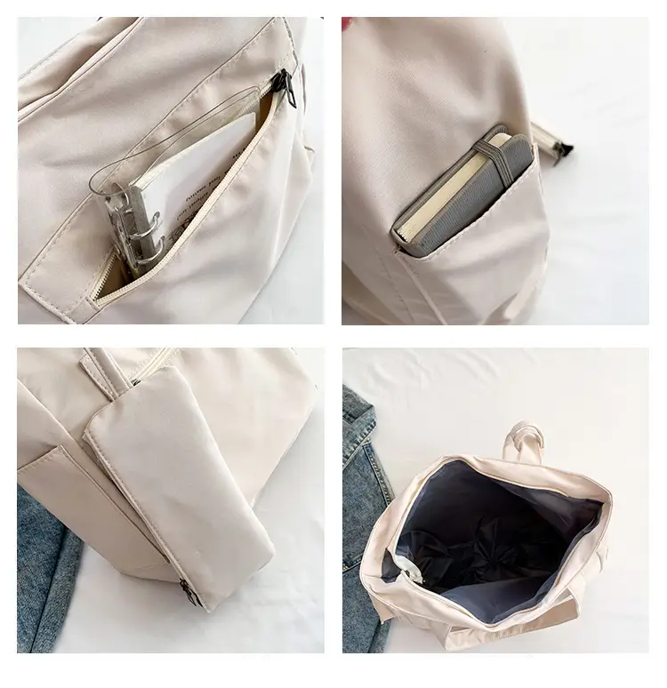 Large Capacity Korean Style Women's Tote Bag 2024 — feature 10