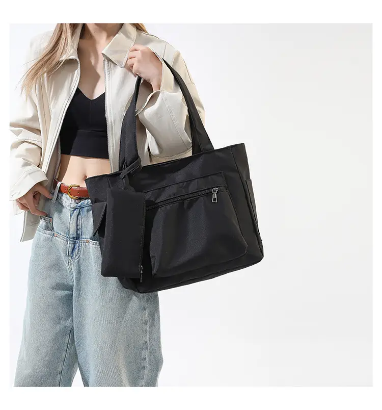 Large Capacity Korean Style Women's Tote Bag 2024 — feature 11