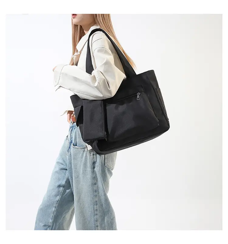 Large Capacity Korean Style Women's Tote Bag 2024 — feature 12