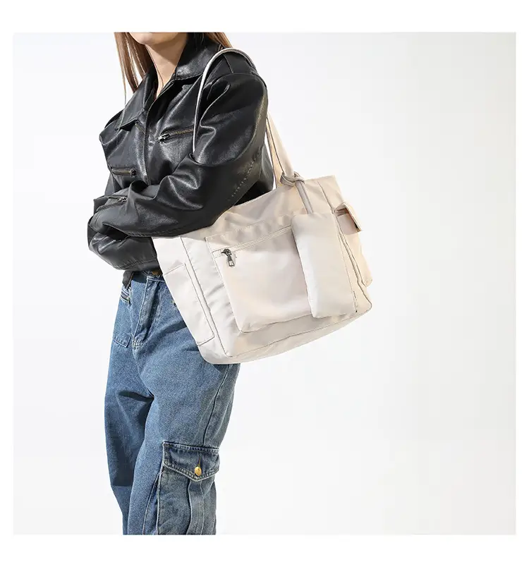 Large Capacity Korean Style Women's Tote Bag 2024 — feature 14