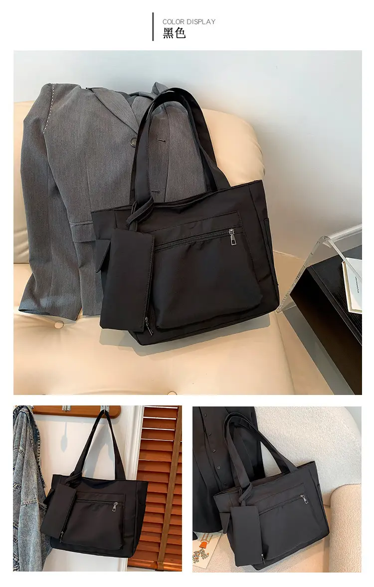 Large Capacity Korean Style Women's Tote Bag 2024 — feature 15
