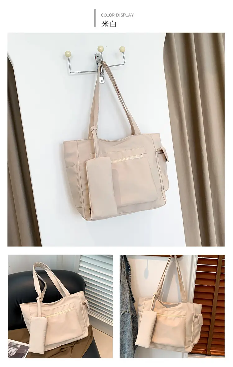Large Capacity Korean Style Women's Tote Bag 2024 — feature 16