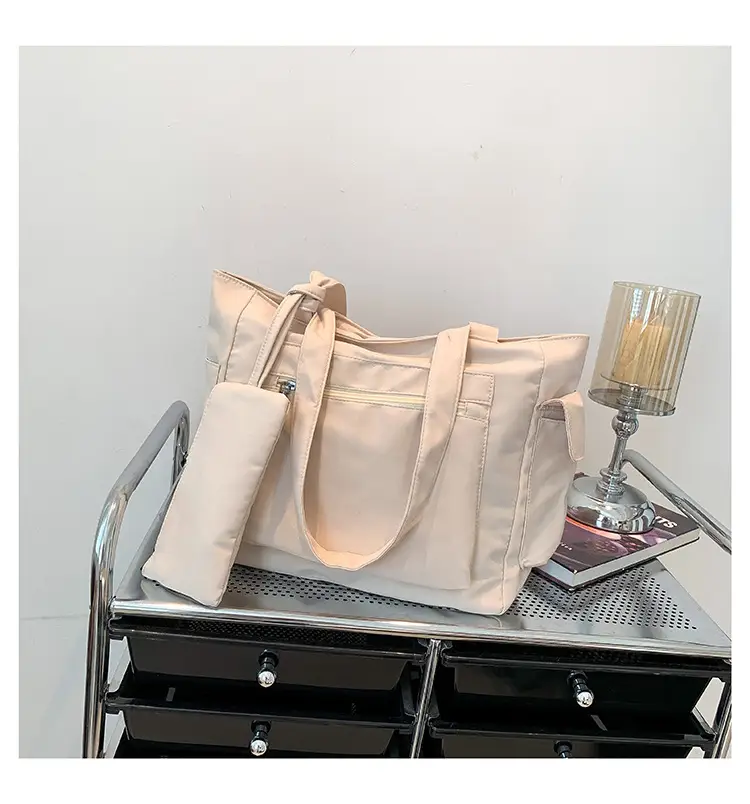 Large Capacity Korean Style Women's Tote Bag 2024 — feature 18