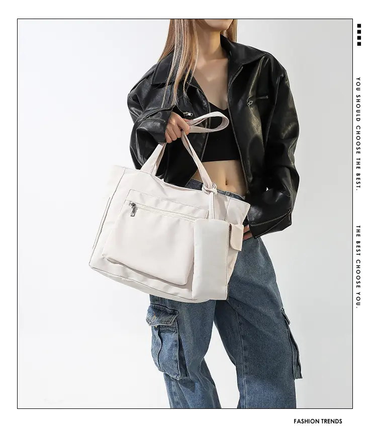 Large Capacity Korean Style Women's Tote Bag 2024 — feature 2