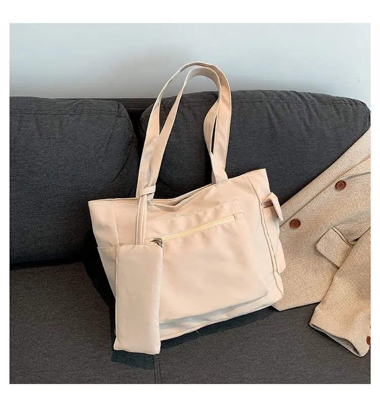 Large Capacity Korean Style Women's Tote Bag 2024 — feature 20