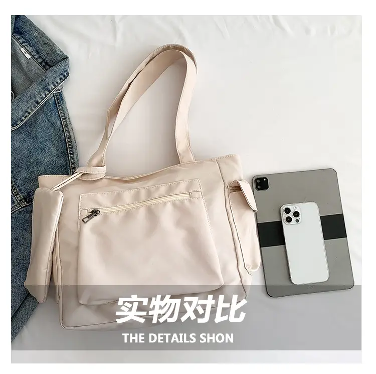 Large Capacity Korean Style Women's Tote Bag 2024 — feature 7